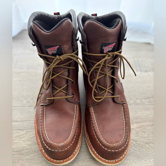 Redwing hightop work boots size 11 men - Picture 2 of 7